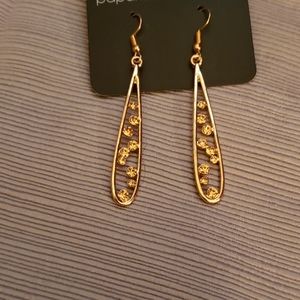 Fishhook earrings